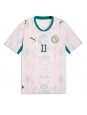 Moški Nogometna dresi replika Senegal Nicolas Jackson #11 Domači SP 2026 Kratek rokav